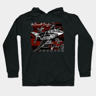 McDonnel Douglas F-4 Phantom Fighterjet Hoodie